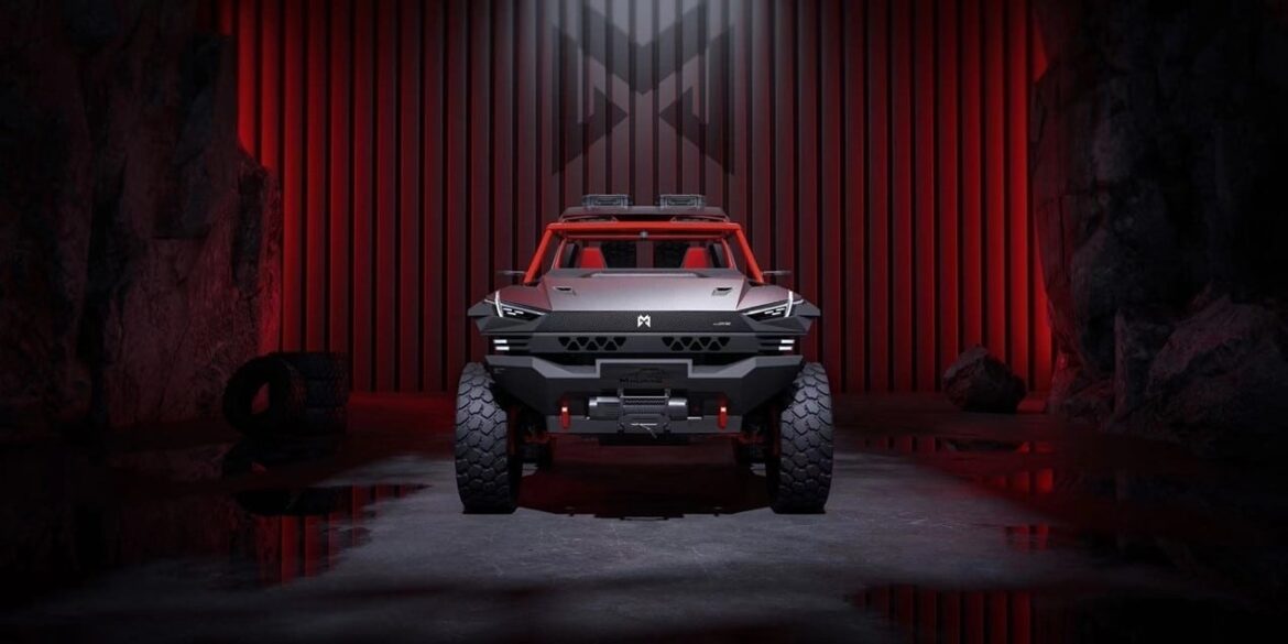 Dongfeng M-Hunter tampilkan wajah garang