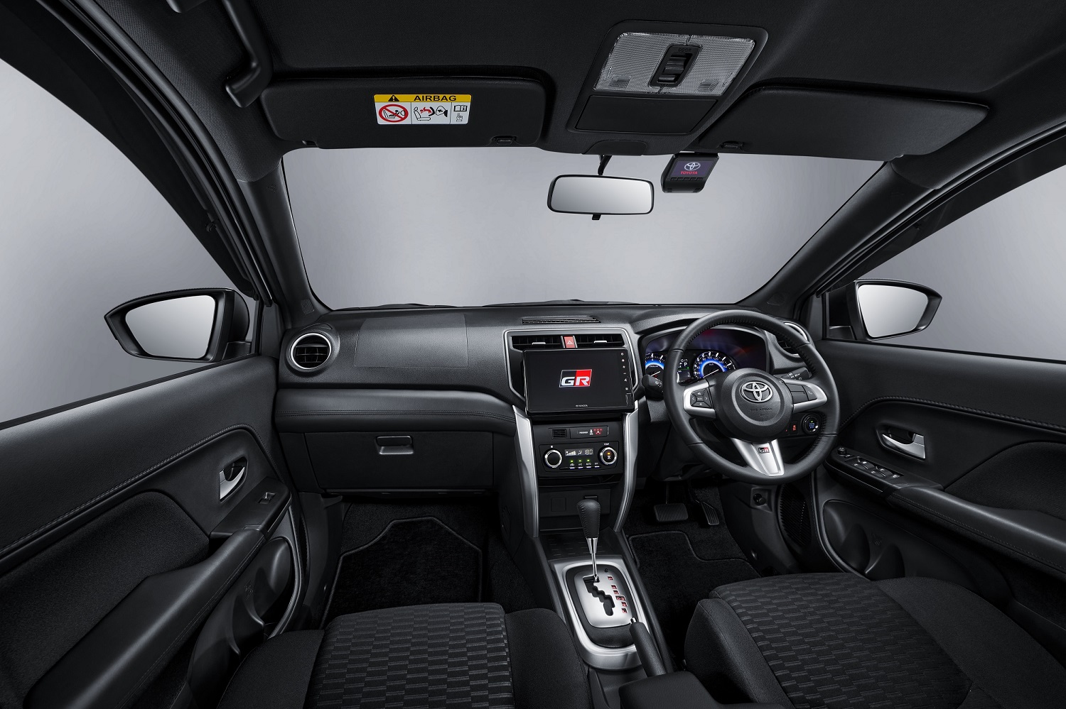 Black interior color