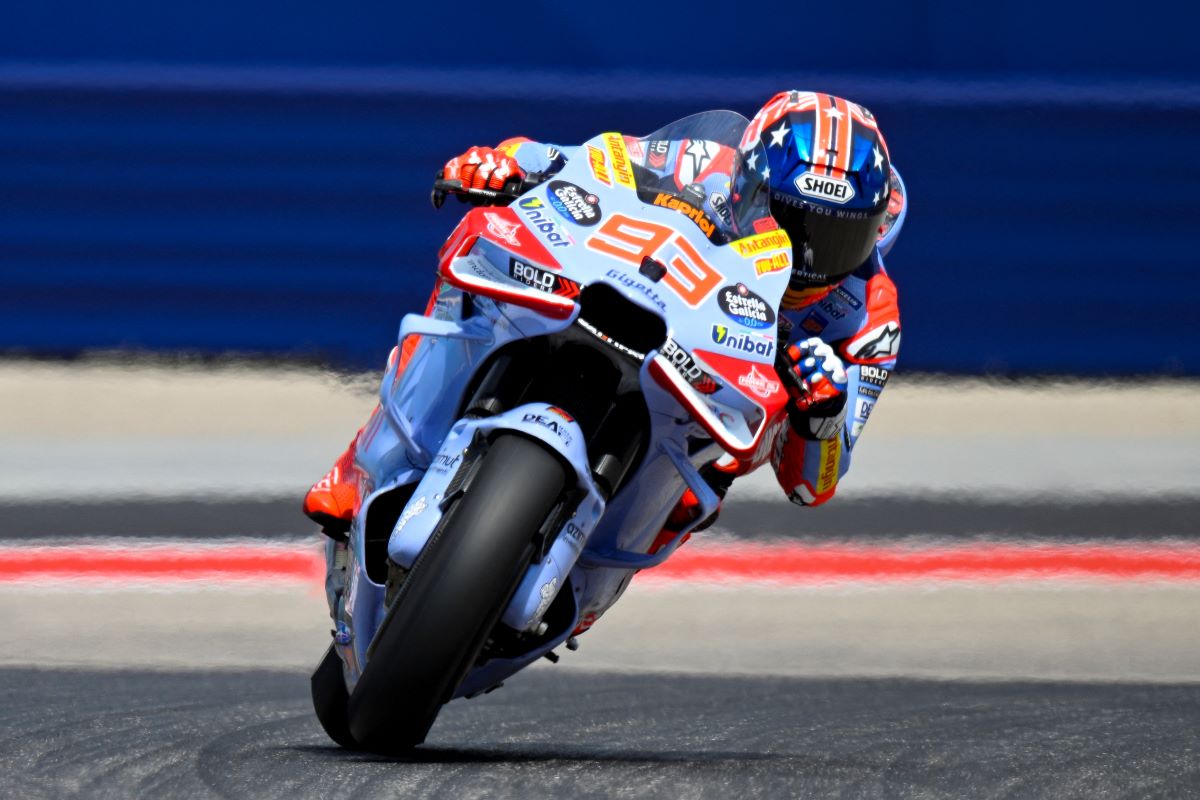 Pujian Bagi Marc Marquez Meredam Laju Pedro Acosta Yang Berapi-api Marc Marquez kini mampu tampil jumawa