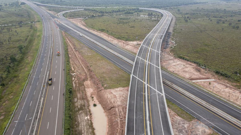 Ruas Tol Kapalbetung Ditargetkan Rampung Tahun 2025, Trans Sumatera Makin Mengular! Tol Palembang-Betung Ditargetkan rampung tahun 2025