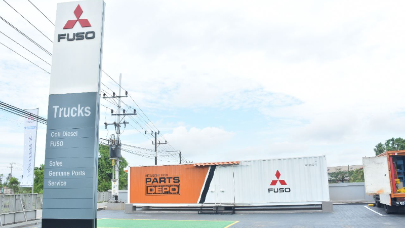 Fuso Bengkel Siaga Tetap Buka 24 Jam Selama Mudik Lebaran 2024 Fuso bengkel siaga