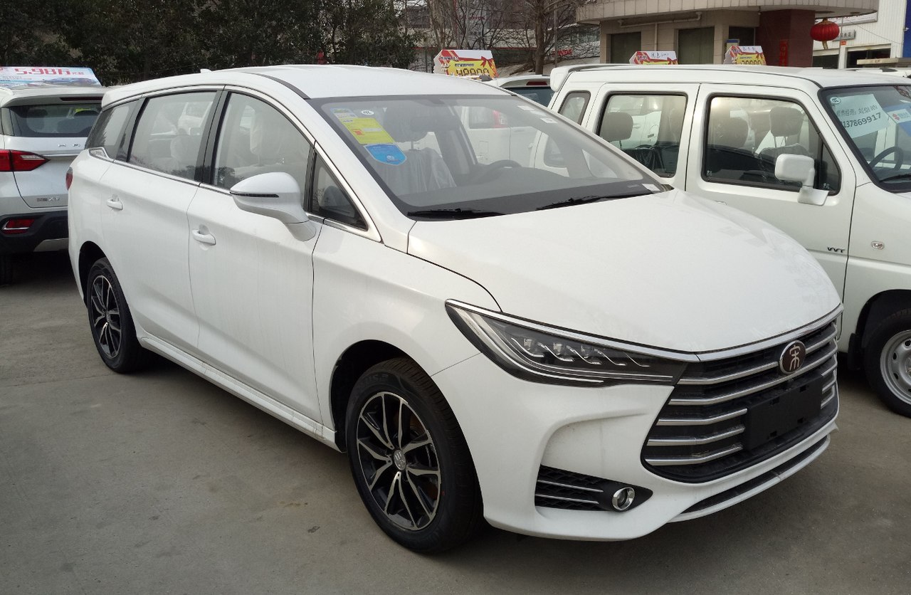 BYD Song Max, cikal bakal BYD M6 terbaru