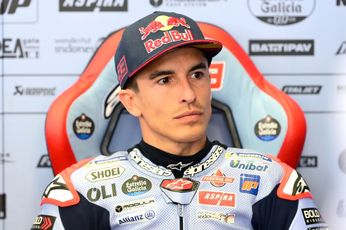 Marc Marquez Tersungkur di Kualifikasi 1 MotoGP Le Mans, Jorge Martin dan Pecco Ngacir Marc Marquez harus tampil lebih baik di sesi kualifikasi 2