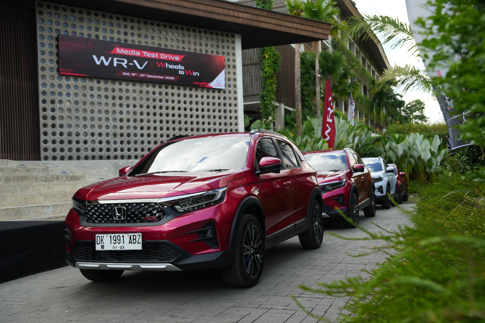 Penjualan Honda WR-V di April 2024 tembus 700-an unit