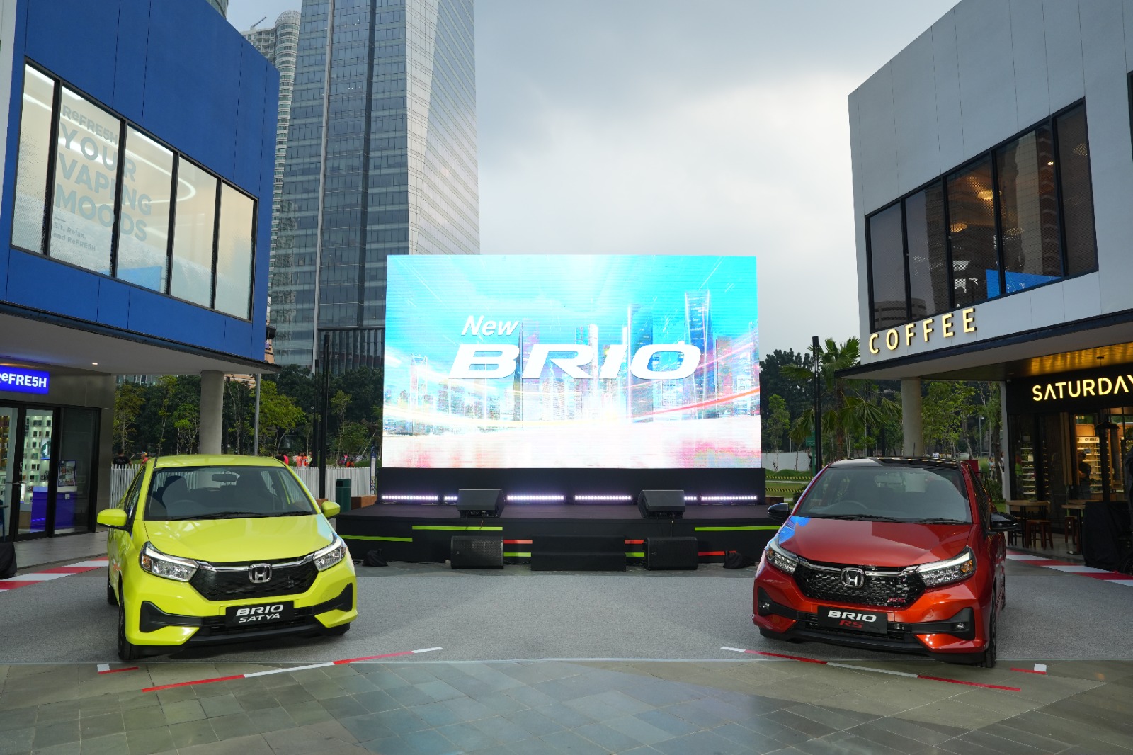 Penjualan Honda Brio April 2024 Tembus 3.434 Unit Honda Brio dan Brio Satya kerap jadi backbone Honda