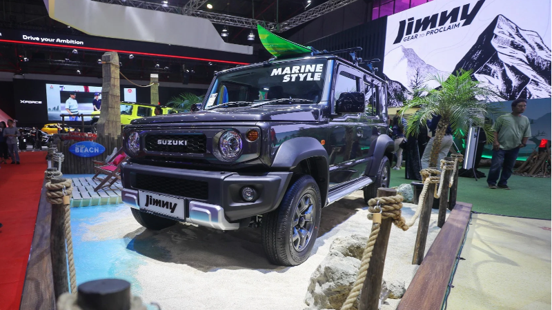 Modifikasi Suzuki Jimny 5 pintu