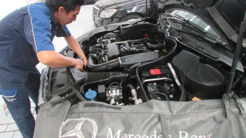 Mercedes-Benz National Service Week 2024