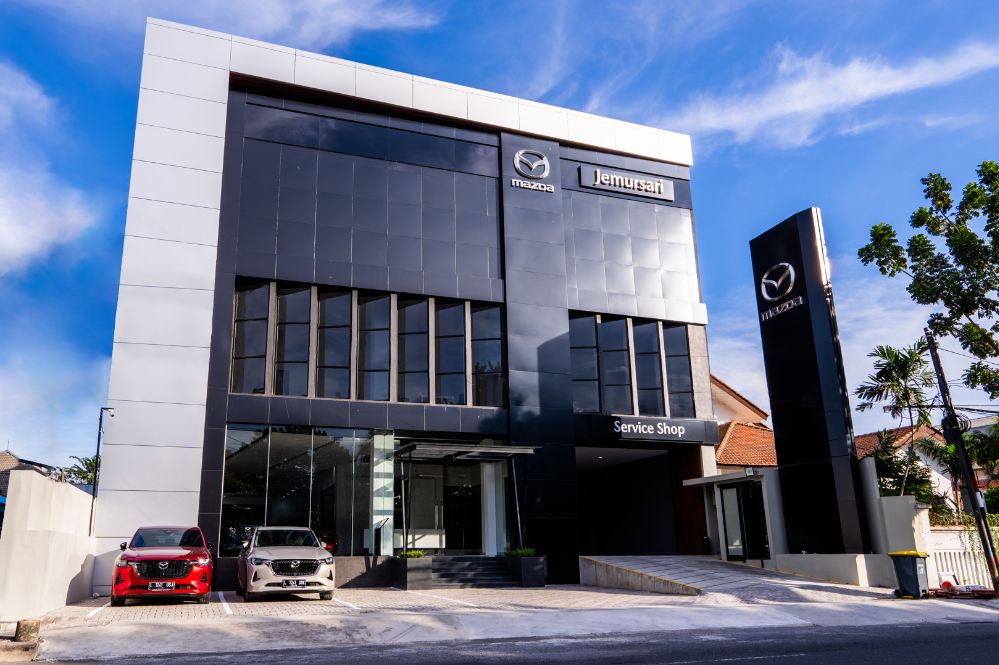 Diler Mazda Jemursari Dibuka Bantu Memperluas Jaringan di Surabaya diler Mazda Jemursari Diler Mazda Jemursari dengan bangunan 3 lantai berlokasi di Jl Raya Jemursari No.18,