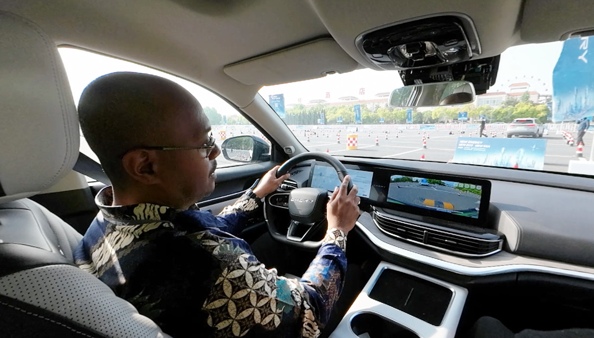 Tes Chery Tiggo 9, Tiggo 6 dan Sedan Arrizo 8, Ini Paling Pas Buat Indonesia Posisi duduk di kabin Chery Tiggo 6