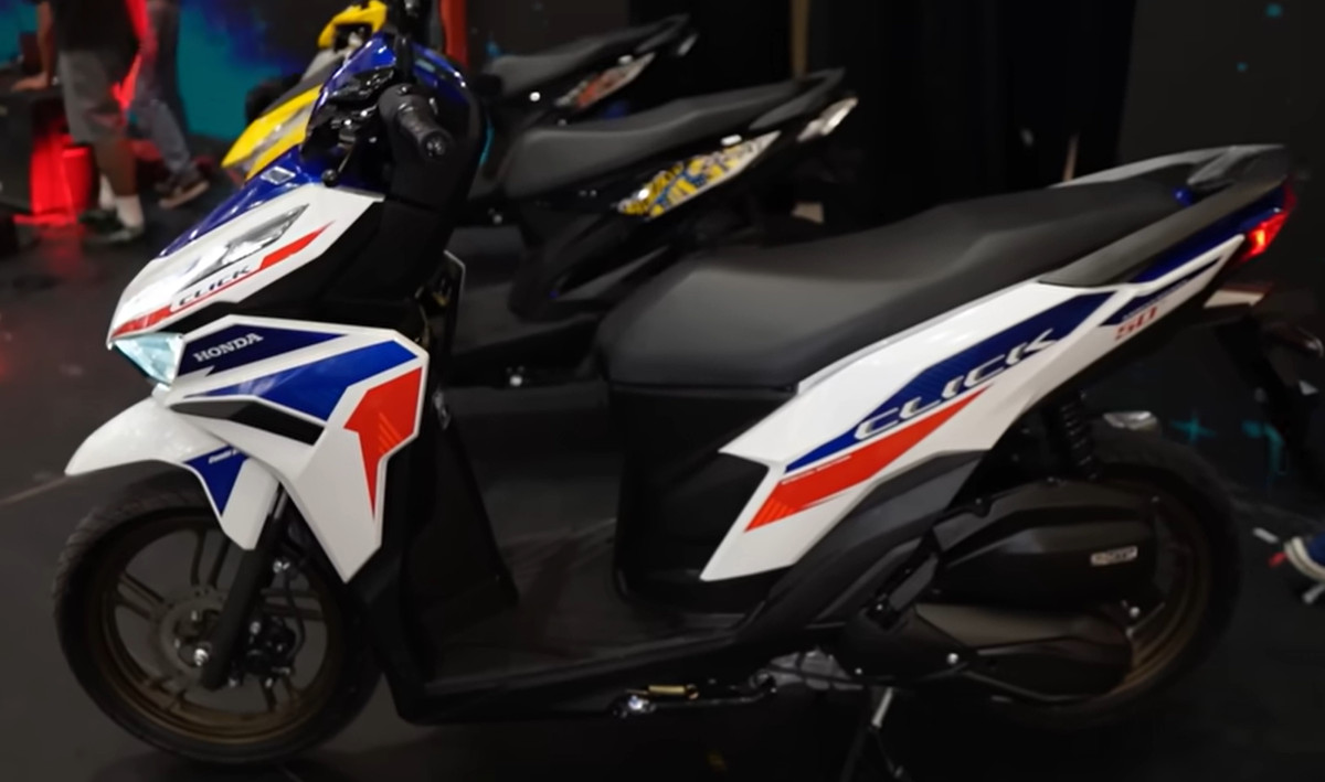 JIka jadi mengaspal Click 110cc alias Vario 110cc akan mengisi segmen yang sama dengan BeAT