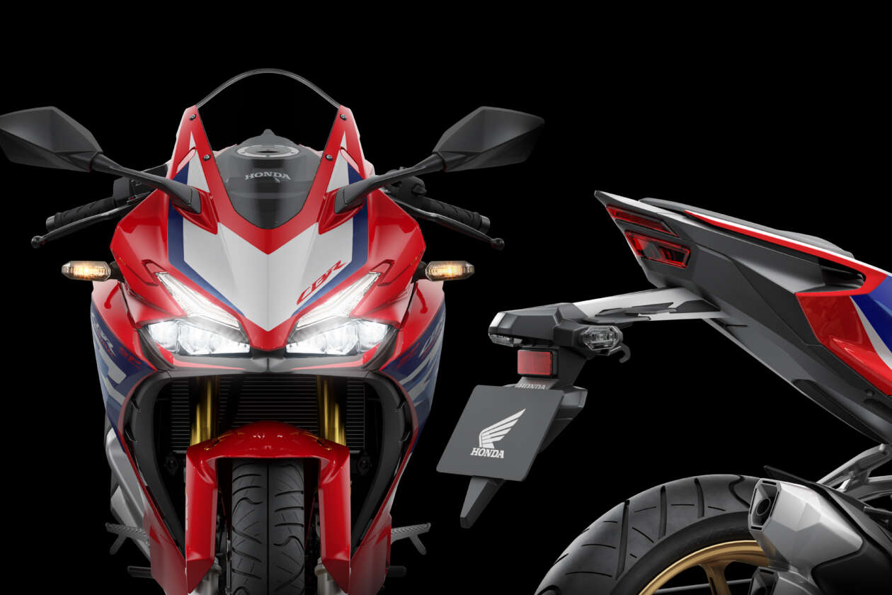 Diam-diam, Tenaga Honda CBR250RR 2024 Naik Tenaga mesin 249cc 2 silinder di Honda CBR250RR 2024 kini jadi 41,57 hp pada 13.000