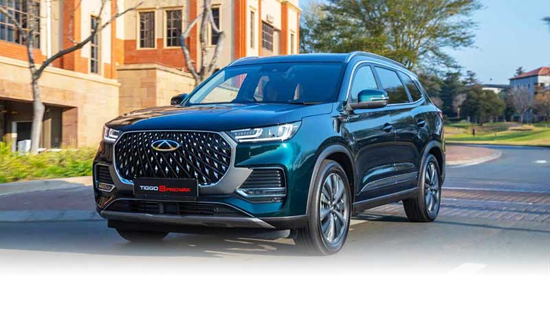 Chery Tiggo 8 Pro Max Raih Bintang Lima Uji Tabrak ANCAP Tiggo 8 Pro