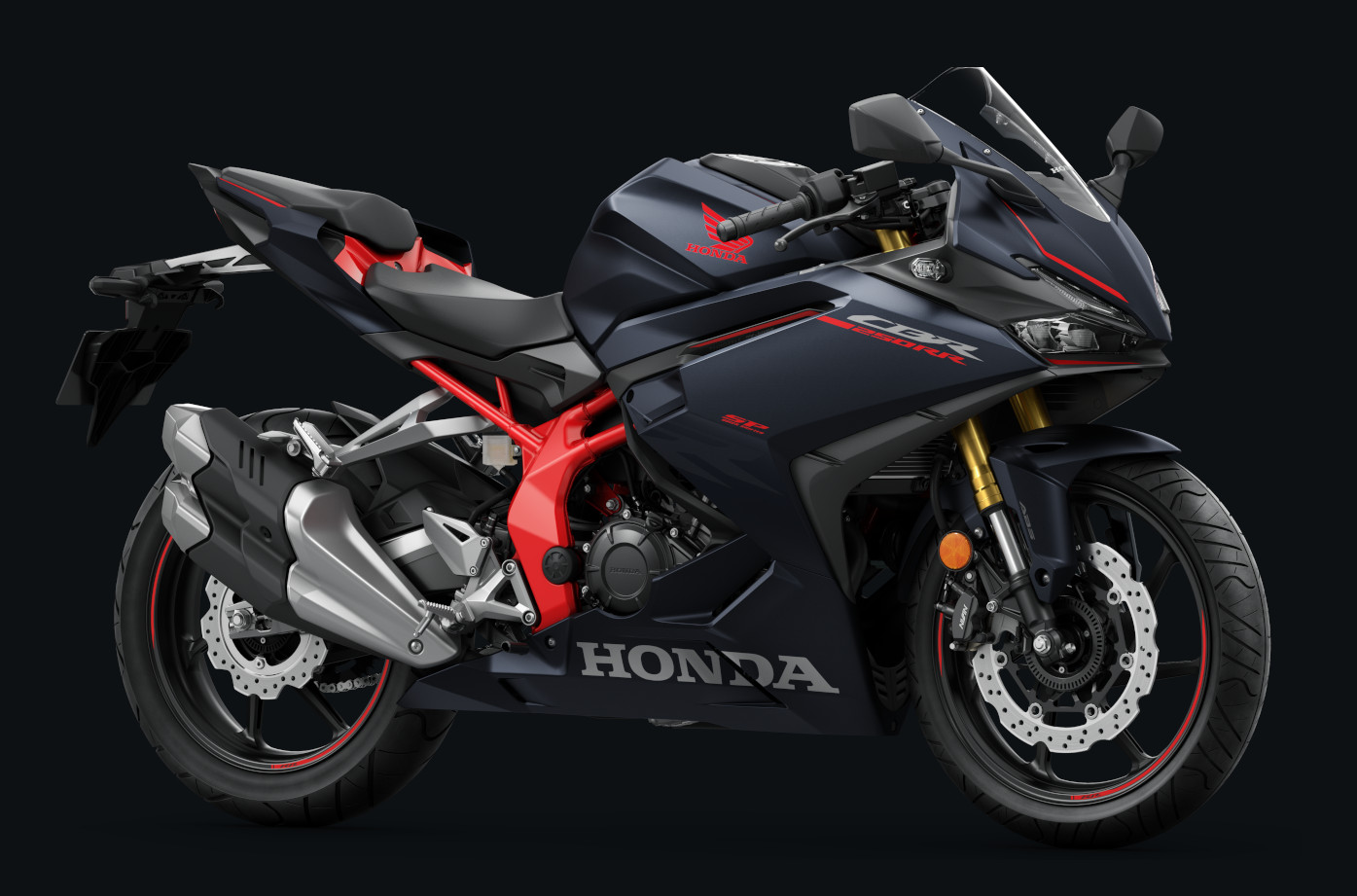 Diam-diam, Tenaga Honda CBR250RR 2024 Naik Peningkatan rasio kompresi dari 12,1:1 kini menjadi 12,5:1
