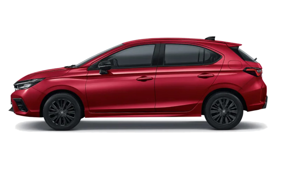 Warna Baru Honda City Hatchback RS 2024 Menggoda Plus Fitur Baru City Hatchback kini dilengkai adaptive cruise control, lane keep assist, auto high beam, lead car departing notification, collision mitigation braking system