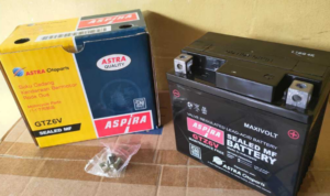 Harga Aki Motor Vario 125 Terbaru, Mulai Rp150 Ribuan! harga aki vario 125