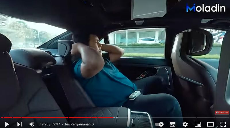 Test Drive BMW i7, Big Sedan Termahal Diuji Ekstrem Oleh Moladin image783