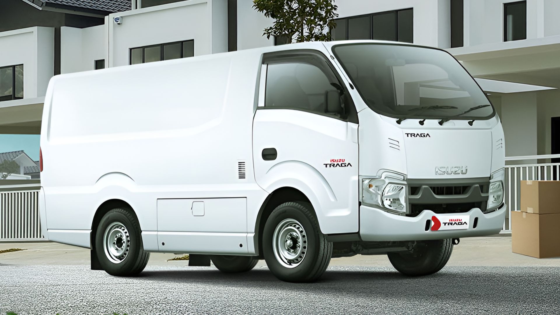 Isuzu Traga Blind Van Mulai Dilirik Negara Tetangga – Moladin