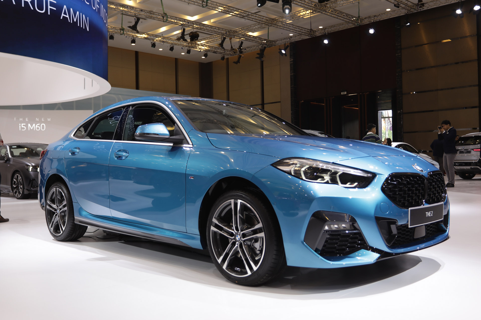 penjualan BMW di GIIAS 2024