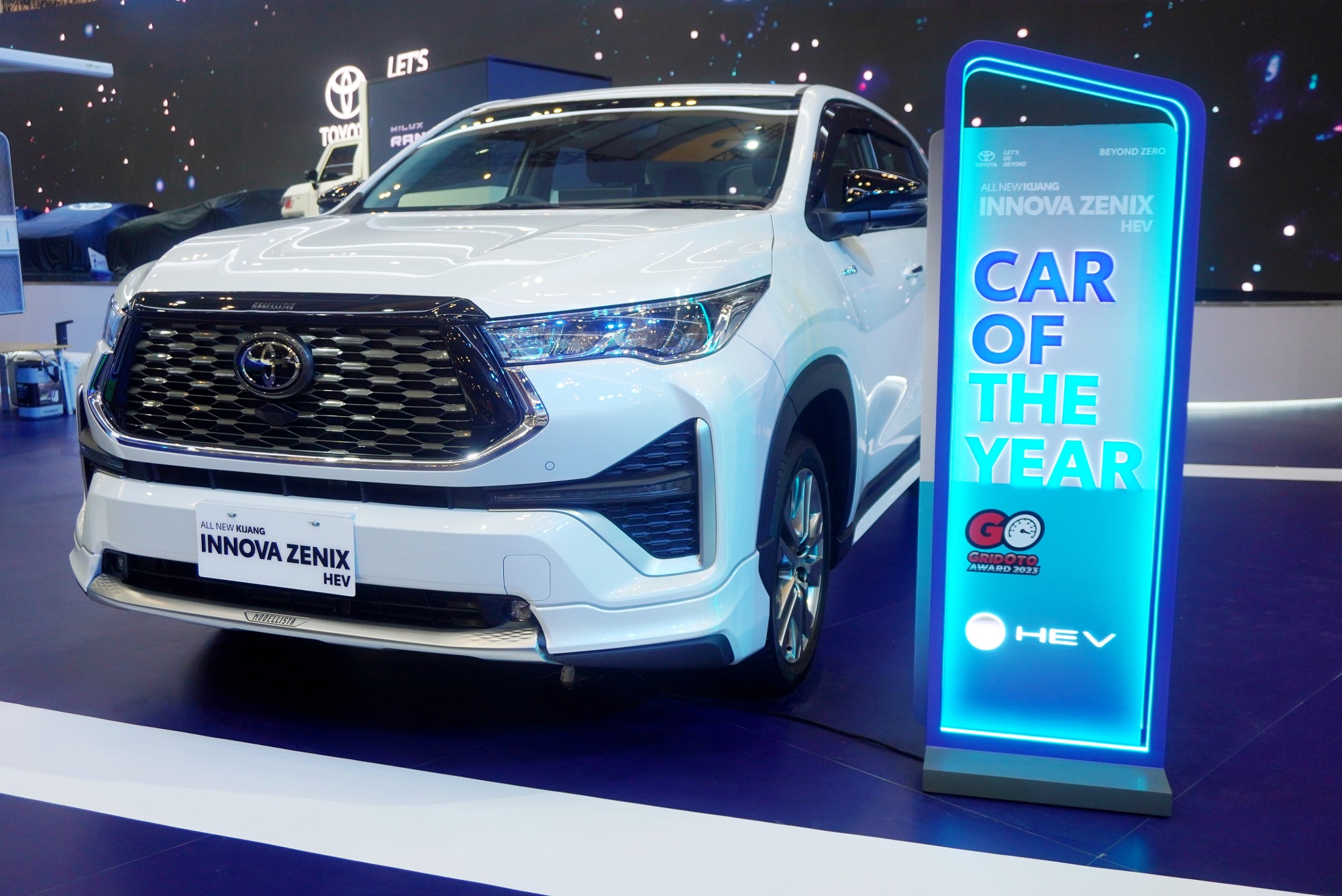 Toyota Innova Zenix Hybrid laris manis di GIIAS 2024