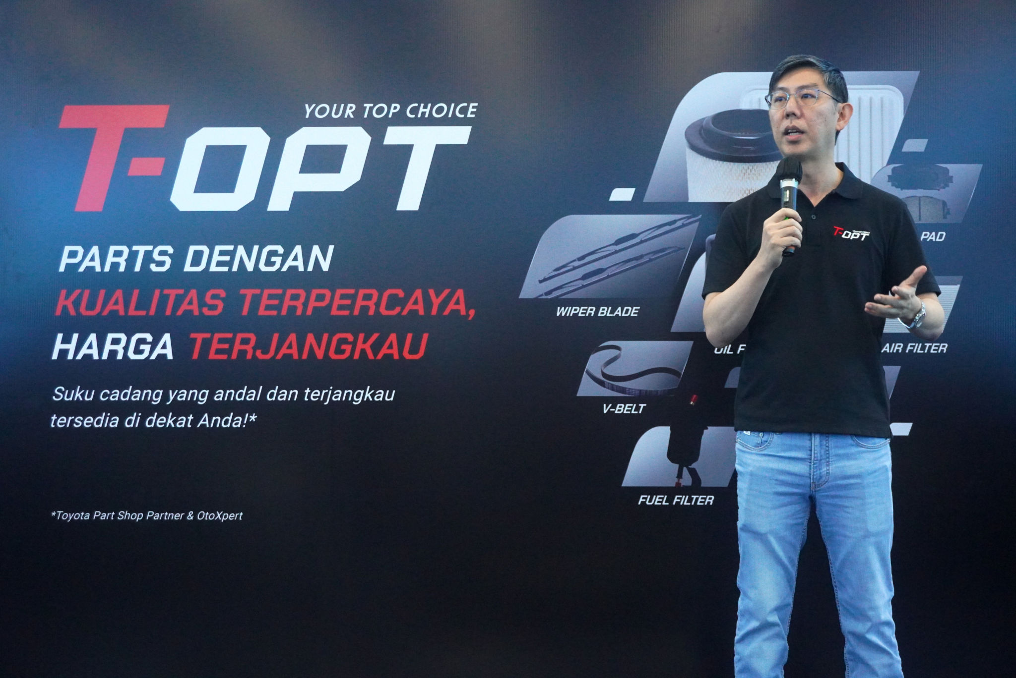 Pengembangan brand T-OPT berdasar riset untuk memastikan produk yang dipasarkan memiliki kualitas terpercaya dengan harga terjangkau