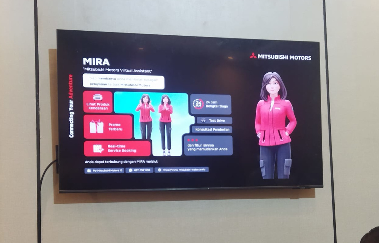 Aplikasi MIRA chat dan konsultasi 24 jam