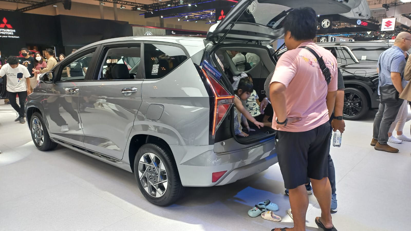 Hyundai Stargazer Muat Banyak, Berikan Fitur Maksimal Dengan Kabin Lapang Hyunda Stargazer memiliki 4 varian