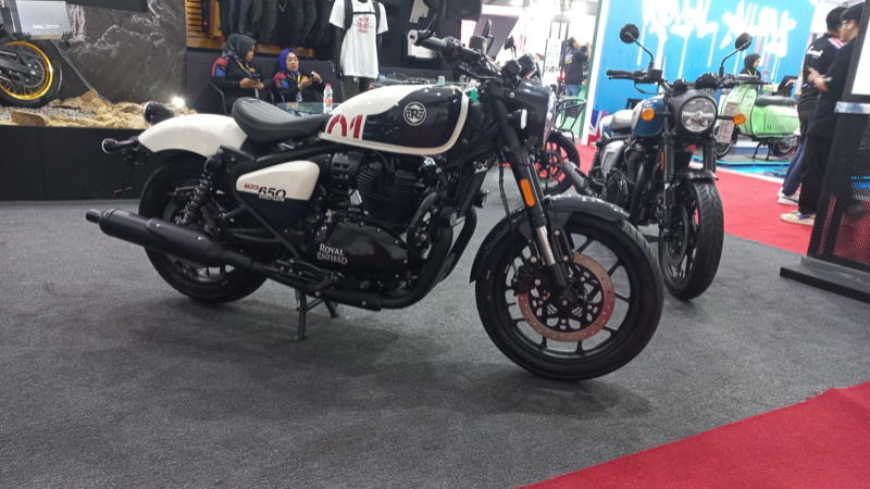 Harga motor Royal Enfield bulan Agustus 2024