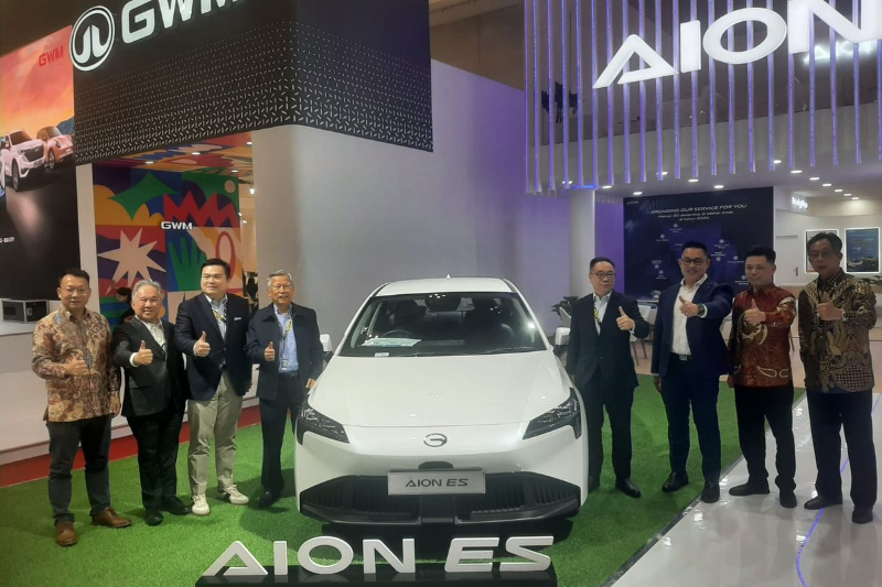 AION ES Unjuk Gigi di GIIAS 2024 Modal Harga Paling Rasional Harga AION ES