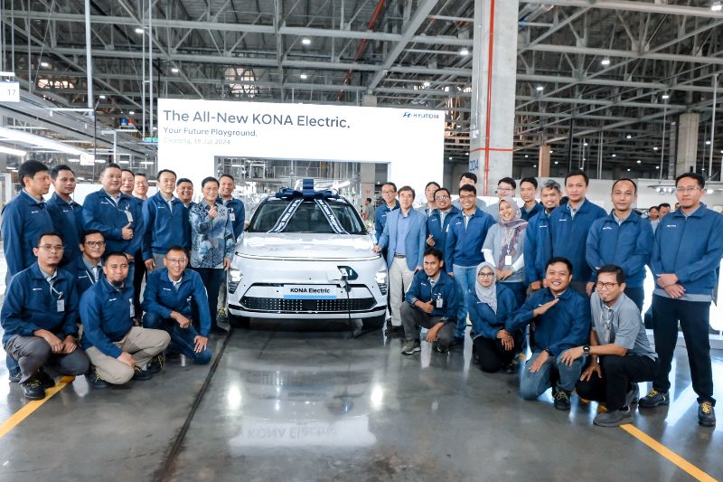 Hyundai All-New Kona Electric Mulai Diproduksi di Indonesia image904