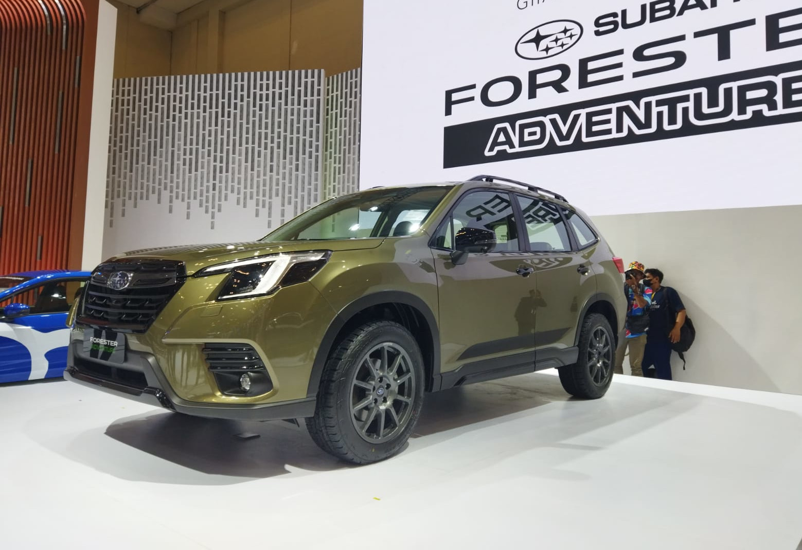 Subaru Forester Adventure Edition tampil lebih gagah