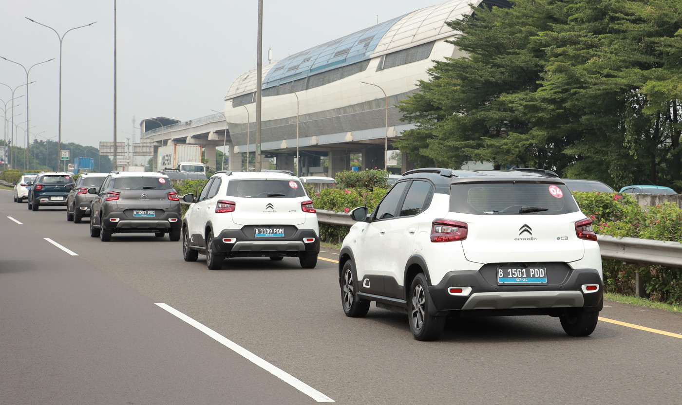 Kelebihan dan kekurangan Citroen E-C3 saat tes singkat ke Puncak