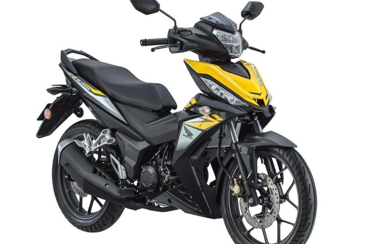 Harga motor bebek Honda bulan Agustus 2024