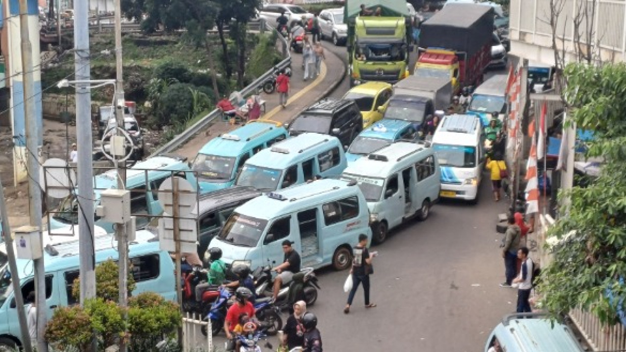 Rekayasa lalu lintas wilayah Stasiun Tanah Abang