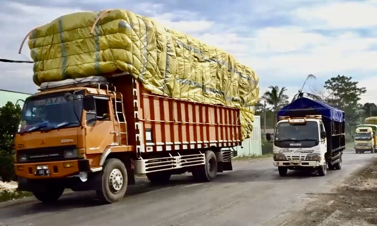 Razia truk ODOL