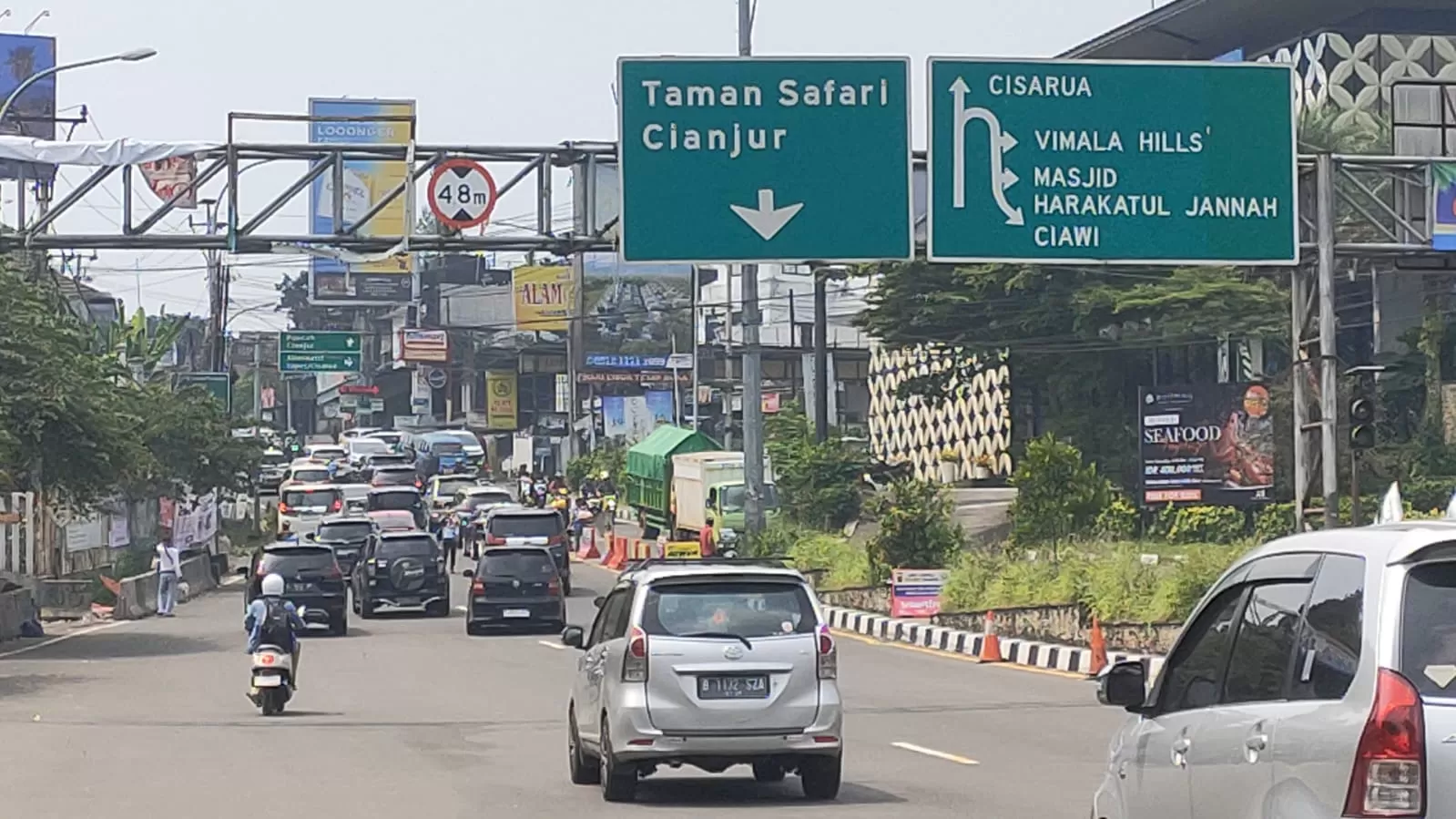 Ganjil genap wilayah Puncak Bogor