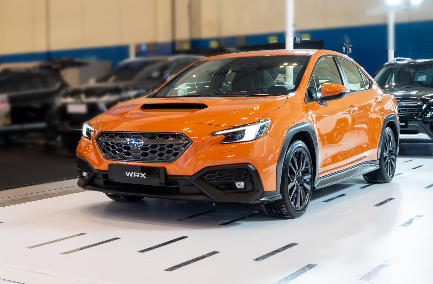 Subaru Indonesia di BCA Expo 2024 Tebar Promo Bahagia DP 0% Subaru WRX ditawarkan program khusus di BCA Expo 2024