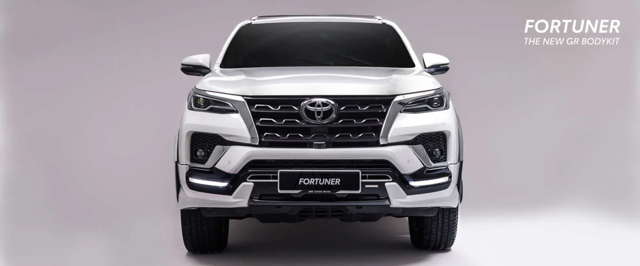 Bodykit Toyota Fortuner GR Sport di Indonesia Dicontek Malaysia Bodykit GR untuk Fortuner di Malaysia ini dibikin identik dengan Fortuner GR Sport versi Indonesia