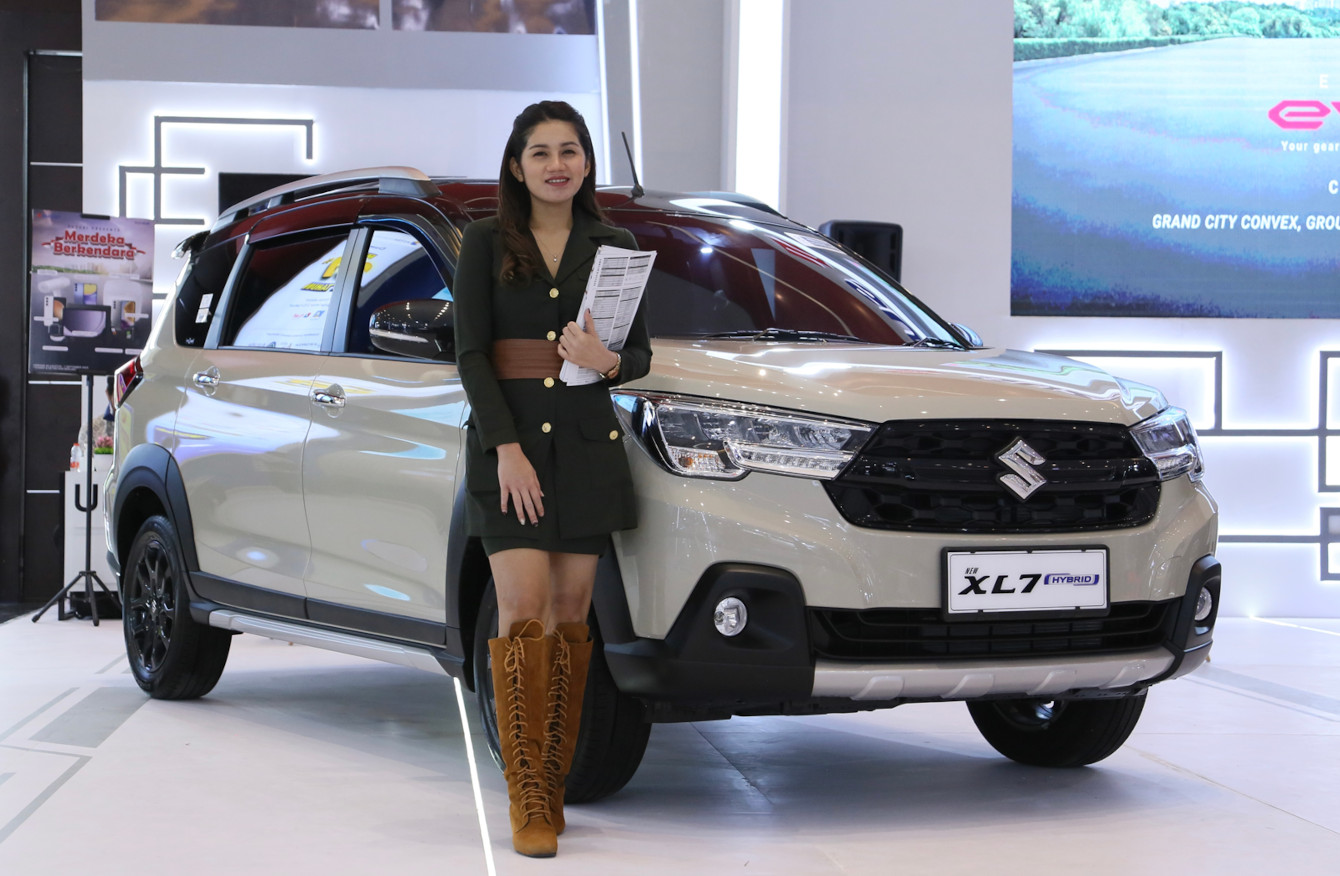 Suzuki hadir di GIIAS Semarang 2024