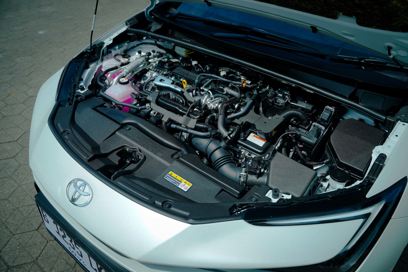 Mesin All New Prius PHEV mengusung jantung Dynamic Force Engine M20A-FXS 