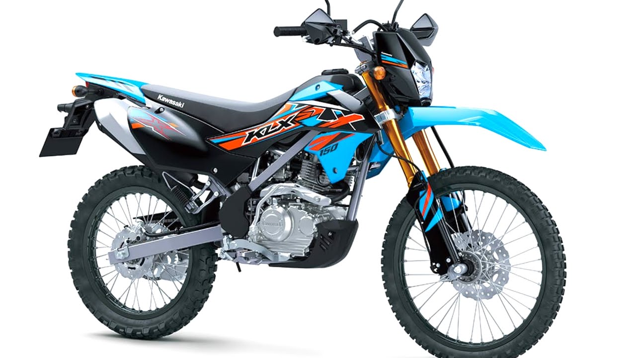 harga motor trail kawasaki bulan Agustus 2024