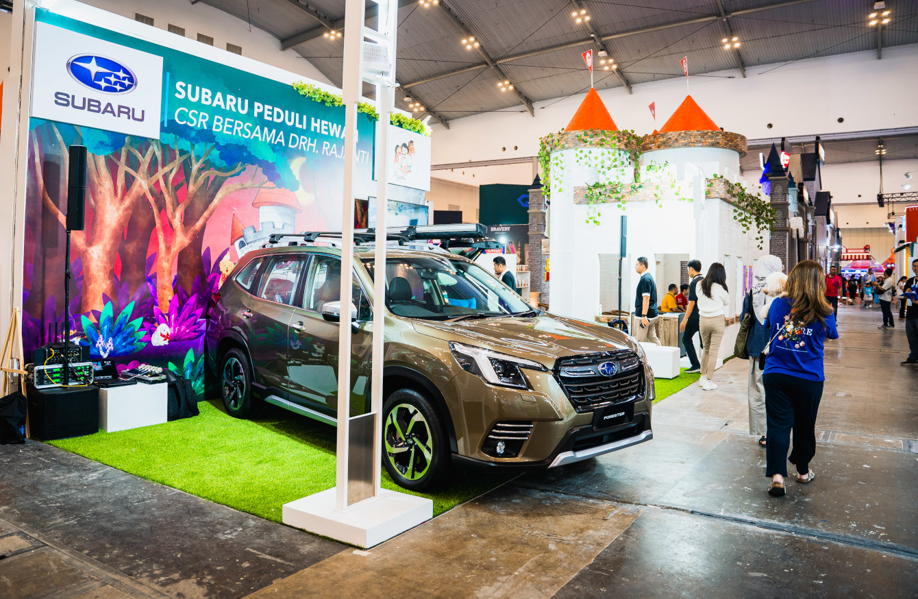 Subaru pajang Subaru Forester dan Outback untuk event IPPE 2024