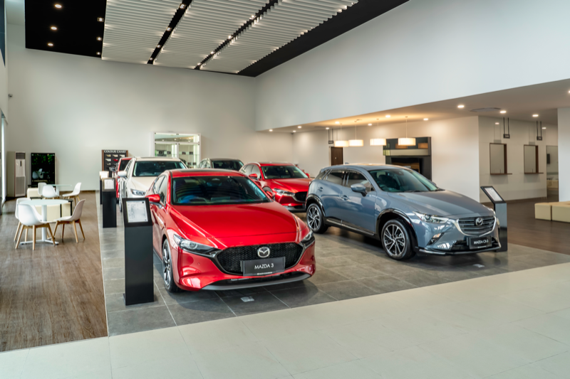 Diler Mazda Banjarbaru