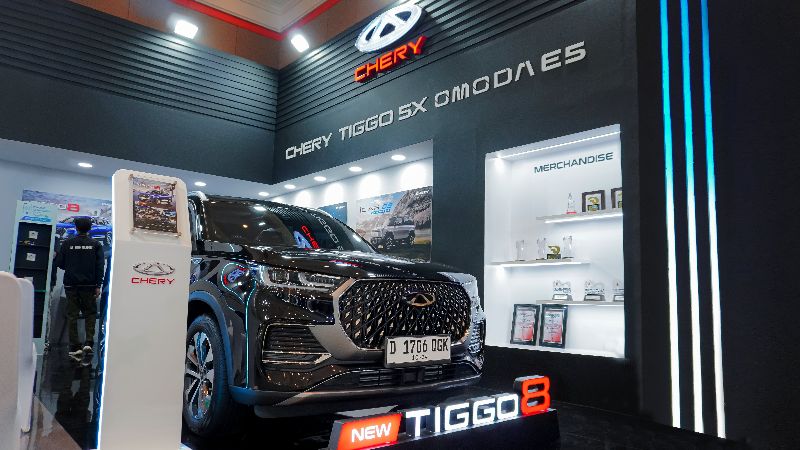 Promo Chery di GIIAS Bandung 2024 Promo Chery dan prebooking Tiggo 8