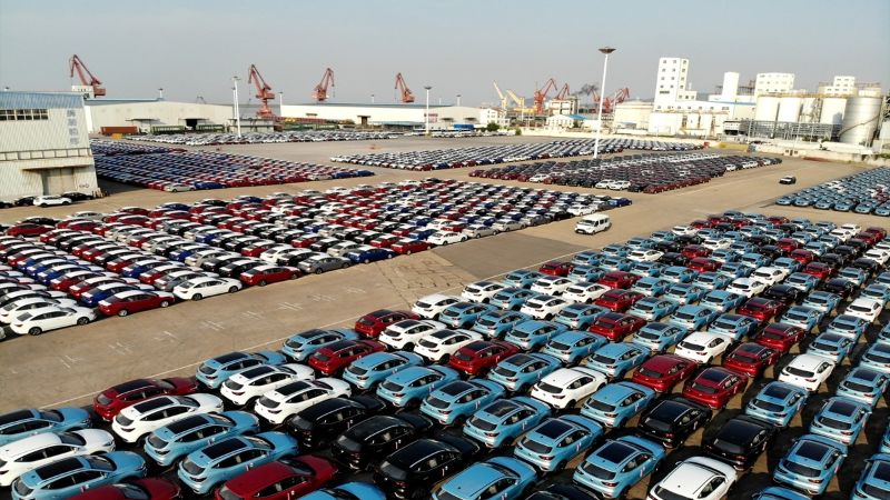 Sepanjang 2024 Ekspor Mobil Cina Sentuh 4,09 Juta Unit, Paling Banyak ke Rusia image1260