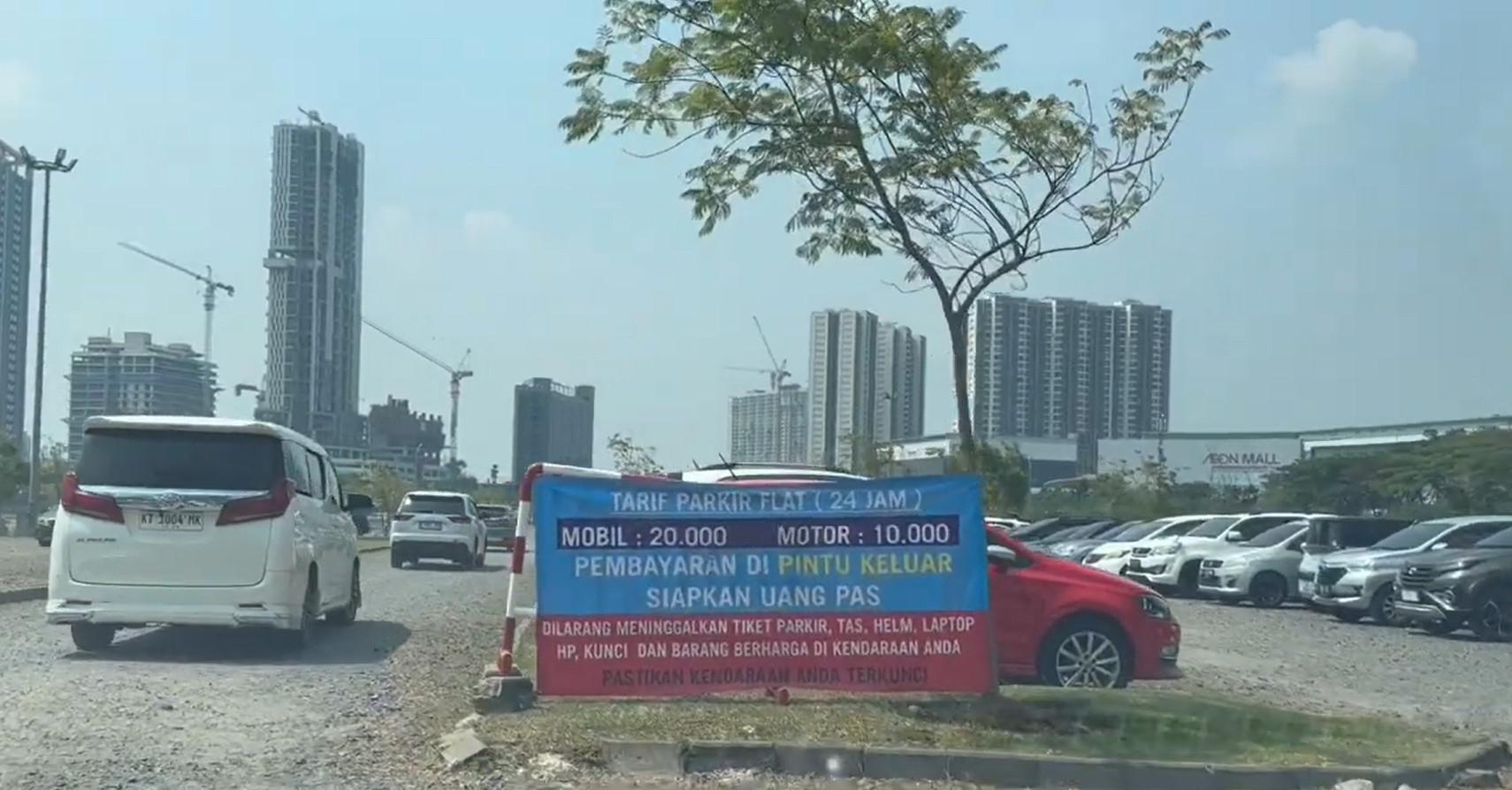 Jadwal dan Lokasi Parkir GIIAS Semarang 2024, Berlangsung Pertengahan Oktober 2024! Lokasi parkir GIIAS Semarang 2024