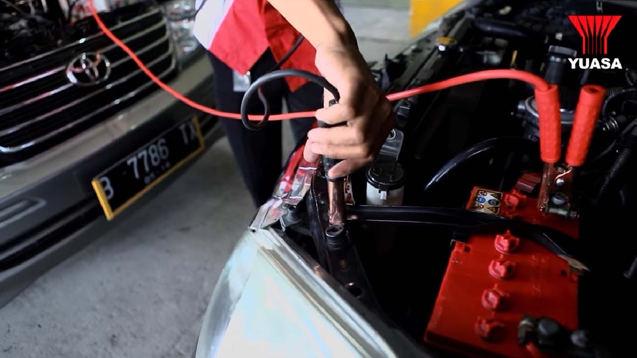 Cara memancing aki mobil yang tekor