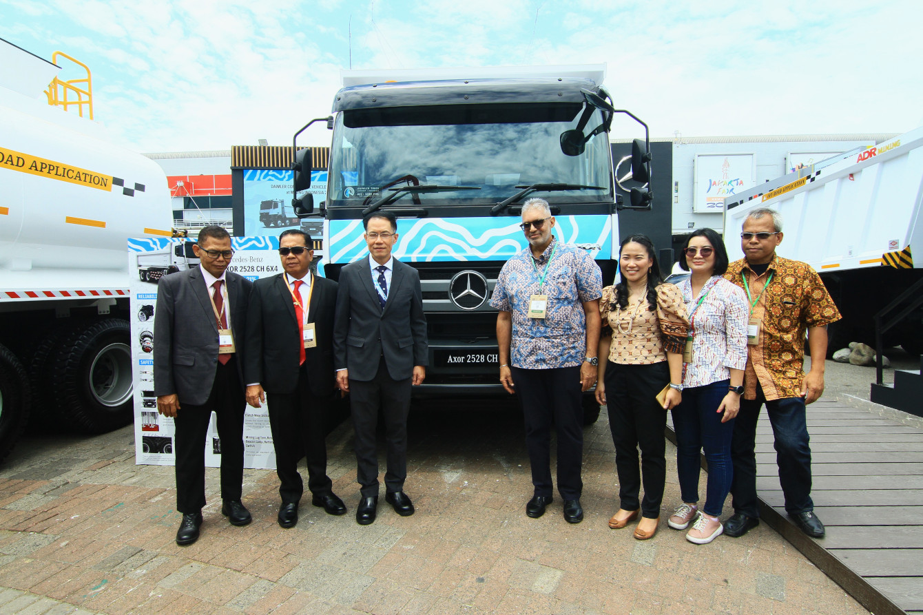 Gebrakan Daimler Truck Indonesia Untuk Customer Tambang DCVI fokus menyoroti berbagai layanan purna jual