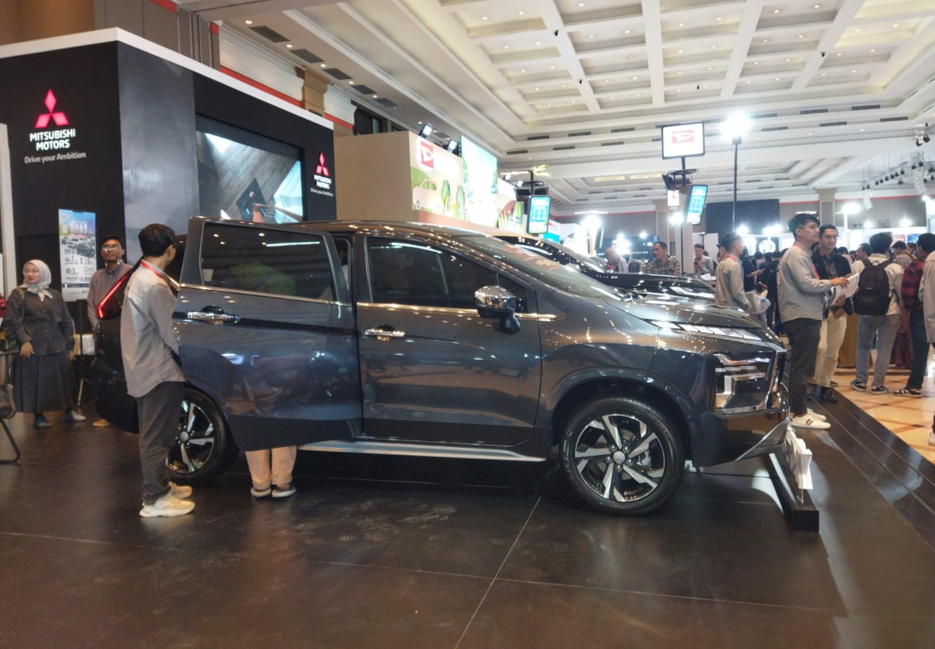 Di GIIAS Bandung 2024 Mitsubishi hadirkan XForce, Xpander dan New Pajero Sport