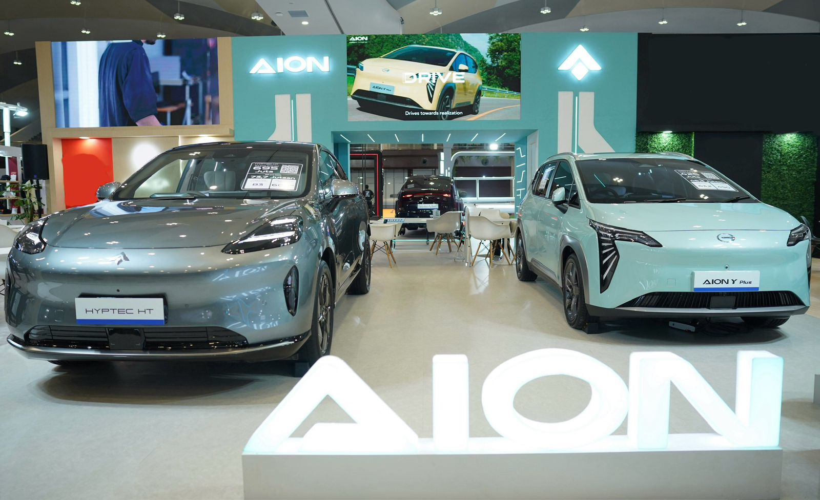 Hadir dengan spesifikasi apik di masing-masing kelasnya, SPK AION Y Plus dan Hyptec HT berjalan baik