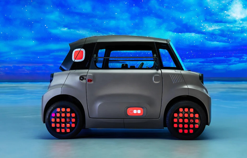 Langsung Dari Paris Motor Show 2024 : Penampilan Citroen Ami Facelift dan Ami Buggy Vision Concept Spesifikasi Citroen Ami Facelift 2025